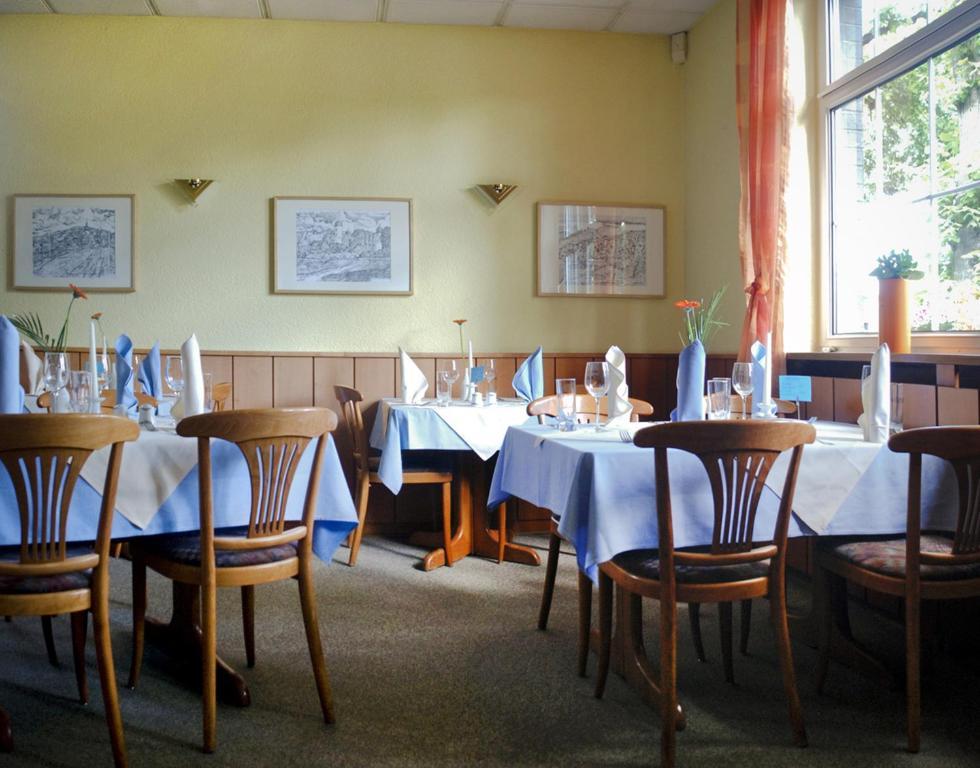 Hotel Und Restaurant Gartenstadt Érfurt Exterior foto